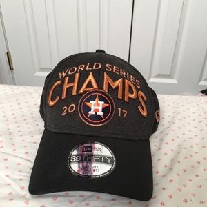 Houston Astros World Series Champions hat